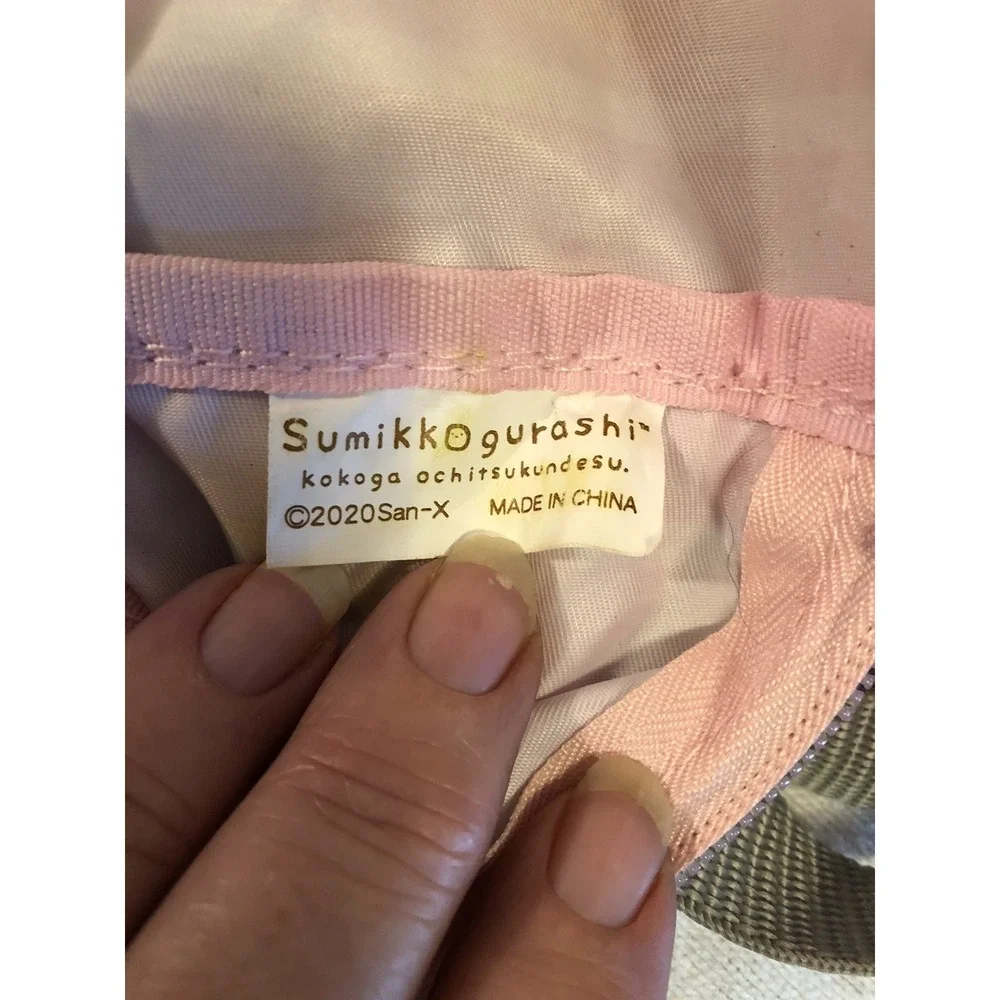 Sumillogirashi Backpack Lightweight Pink, Shy Characters